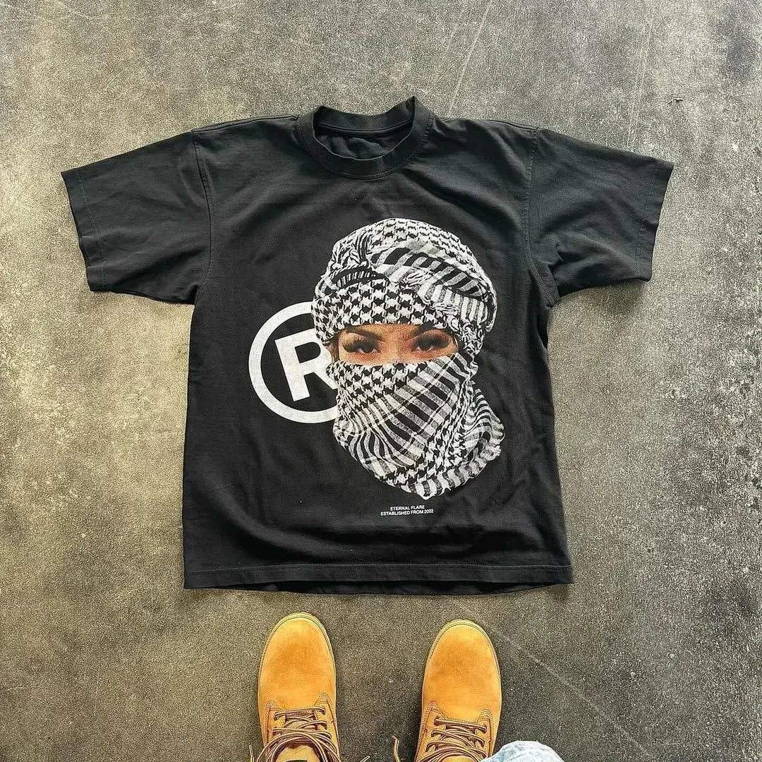 American letter graphic t shirts y2k tops oversized t shirt couples pro choice harajuku gothic streetwear vintage men clothing