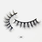 Dropshiping Makeup  Mink Lashes Fluffy Soft Full Fake Eyelashes Natural False Eyelashes Wispy Lash Extension