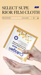 5/10/20/30pcs SADOER Collagen Face Mask Firming Moisturizing Repair Brightening skincare Face Sheet Mask Facial Masks Skin Care