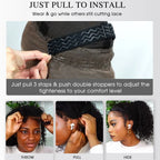 250 Density Invisi Strap 360 Full Hd Curly Glueless Wig Human Hair PrePlucked 30 Inch Lace Front Wig Deep Curly Wave Frontal Wig