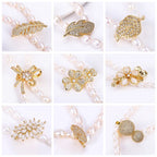 18K Gold Plated Split Rings Connecting Ring Brass Open Jump Rings Accessories For Jewelry DIY Jewelry Material Wholesale