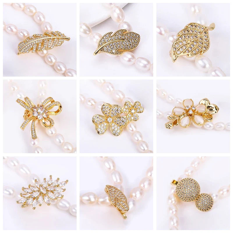 18K Gold Plated Split Rings Connecting Ring Brass Open Jump Rings Accessories For Jewelry DIY Jewelry Material Wholesale