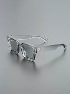 1/2 PC S Classic Fashion Square Plastic Frame Women Sunglasses For Men Daily Life Shades Eyewear Accessories.