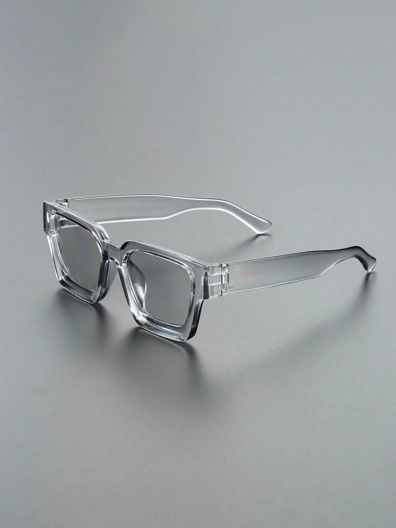 1/2 PC S Classic Fashion Square Plastic Frame Women Sunglasses For Men Daily Life Shades Eyewear Accessories.