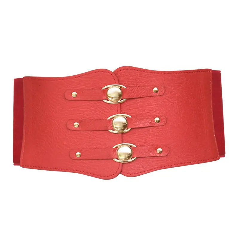 11cm Elastic Wide Corset Belts For Women Waist Plus Size Belt Female Dress Waistband Big Stretch Cummerbunds Clothes Accessory