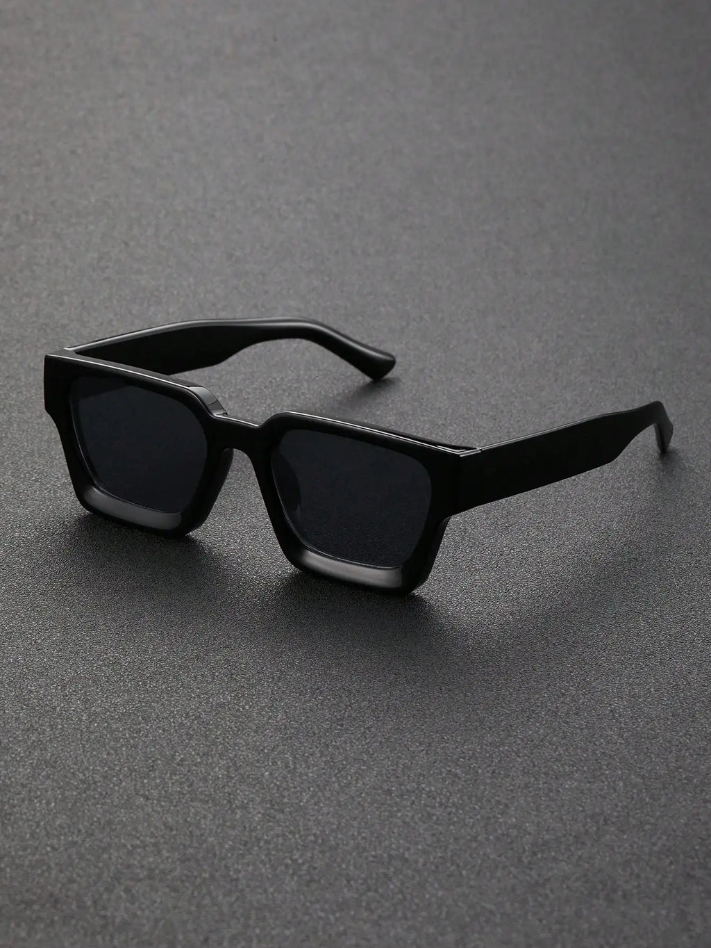 1/2 PC S Classic Fashion Square Plastic Frame Women Sunglasses For Men Daily Life Shades Eyewear Accessories.