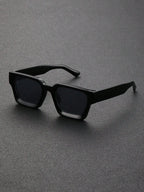 1/2 PC S Classic Fashion Square Plastic Frame Women Sunglasses For Men Daily Life Shades Eyewear Accessories.