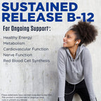 Balincer Vitamin B12 Capsules - Supports Energy Metabolism, Mood, Heart, Nervous System Support, Supports Brain Cell Function