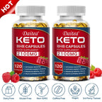 Daitea Fat Burning Weight Loss Keto Softgels - Helps with better body calorie breakdown, weight management and health