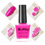 Black White Nail Art Stamping Polish 10ml 30 Colors Stamping Plates Polish Stamping Gel No Smudge Top Oil Colorful Nail Varnish