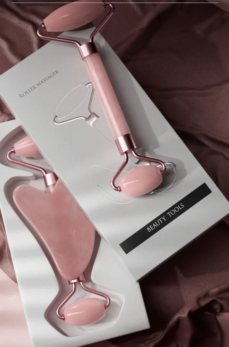 Gua Sha Roller Massager Roller for Face Neck Eye Resin Facial Massage Instrumenr Beauty Health Care Scraping Board Skin Care