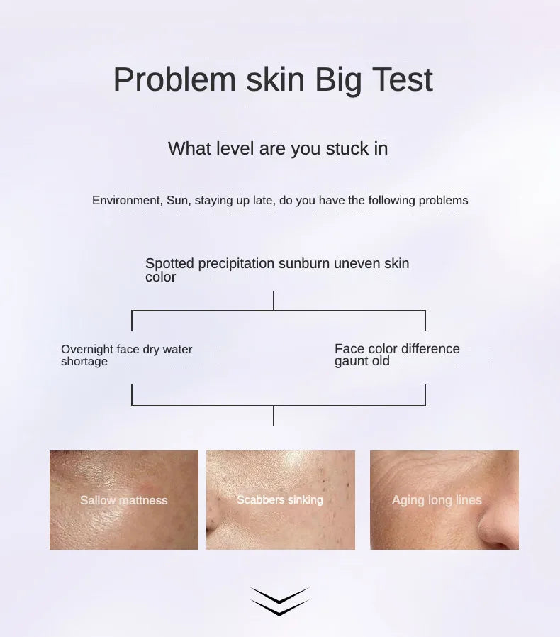 28 pcs/set 377 Whitening Ampoule Essence, Vitamin C Anti-Aging Essence, Niacinamide Brightening Essence Korean Skincare Products