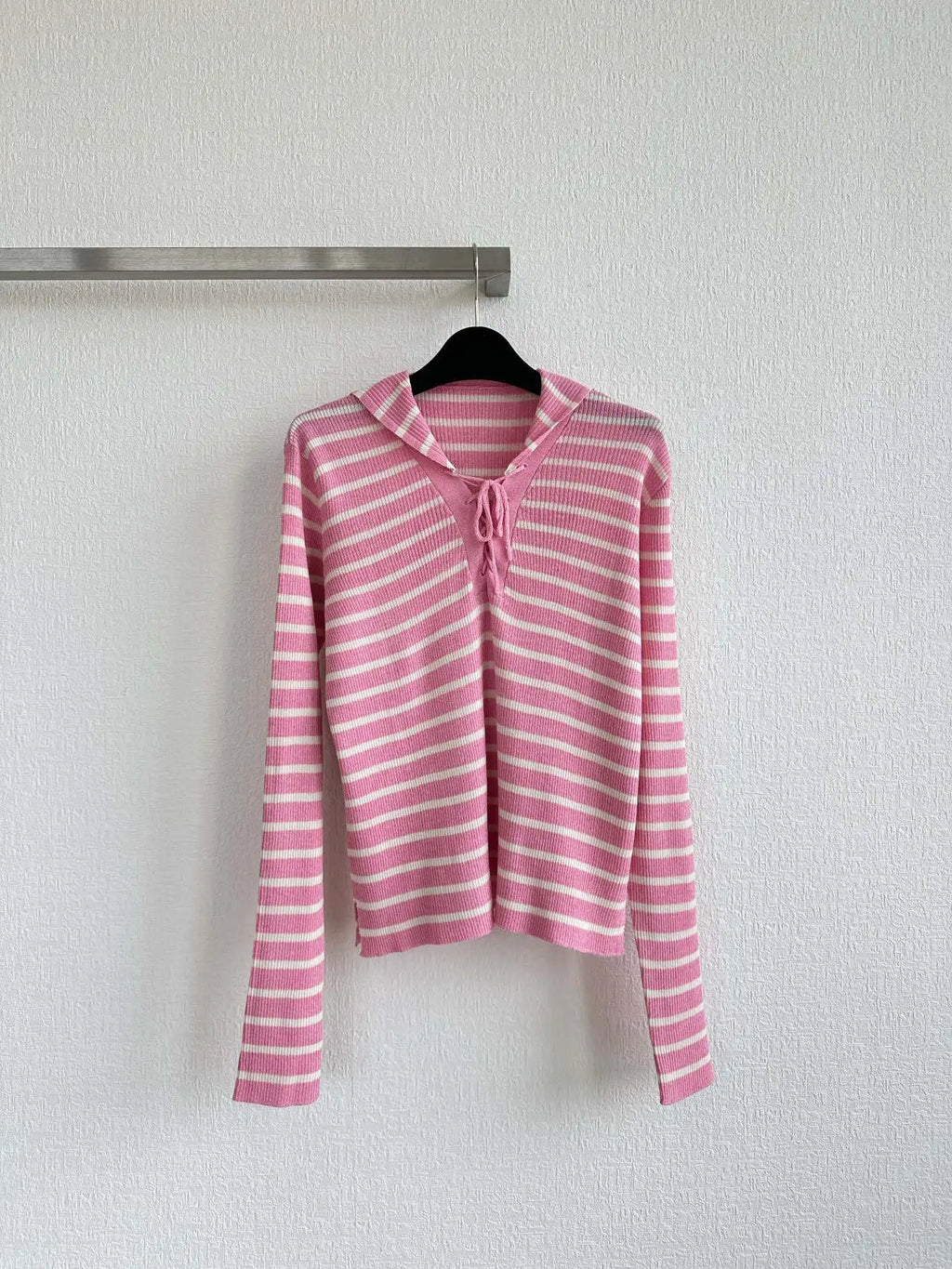 2025 new striped sweater for women