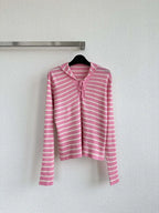 2025 new striped sweater for women