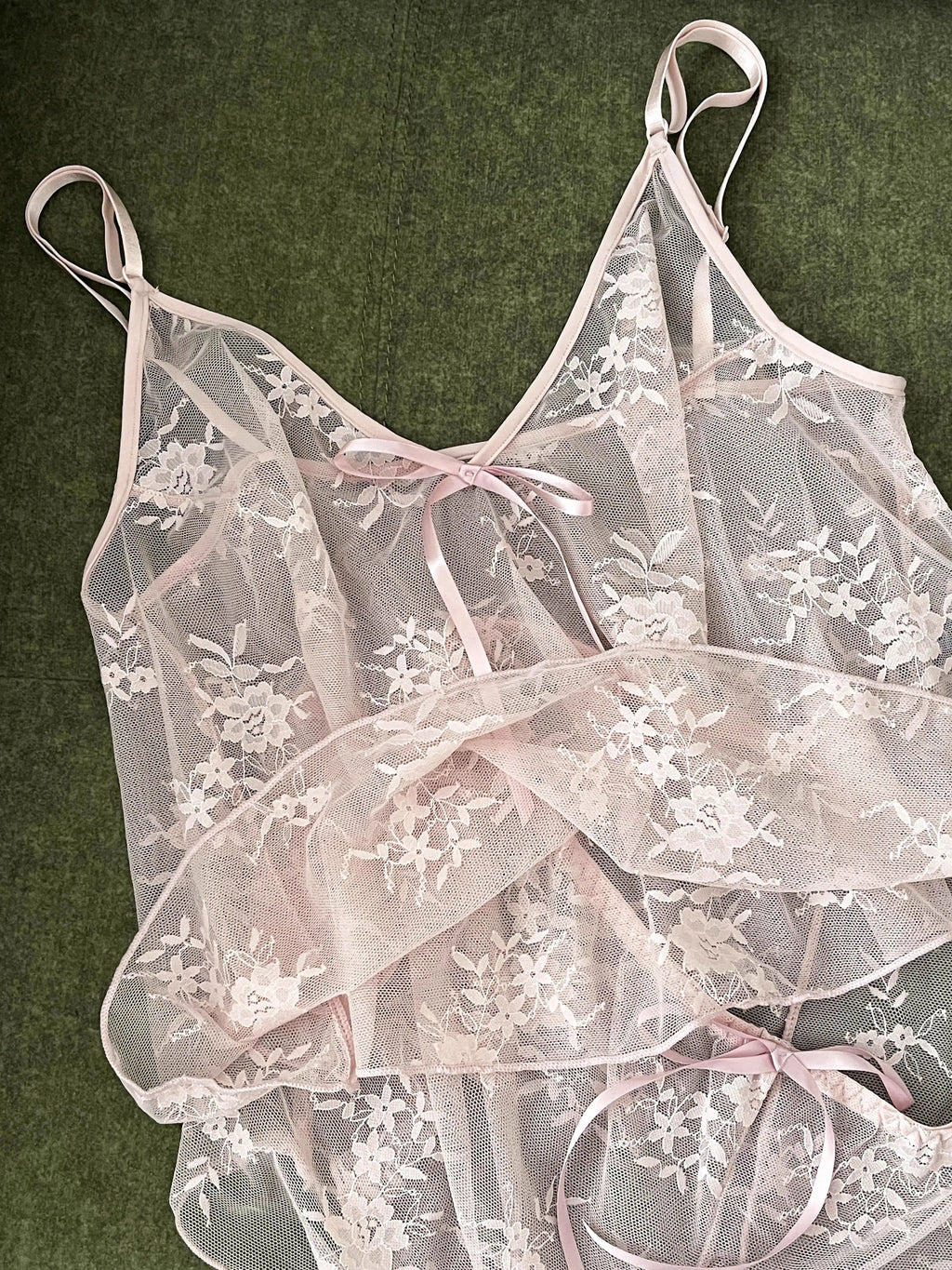 ElyraLux Women Harness Pajama Suspender Shorts for Women Pajamas Set Lace Silk Lingerie Pyjamas Shorts Set Pink lace pajamas