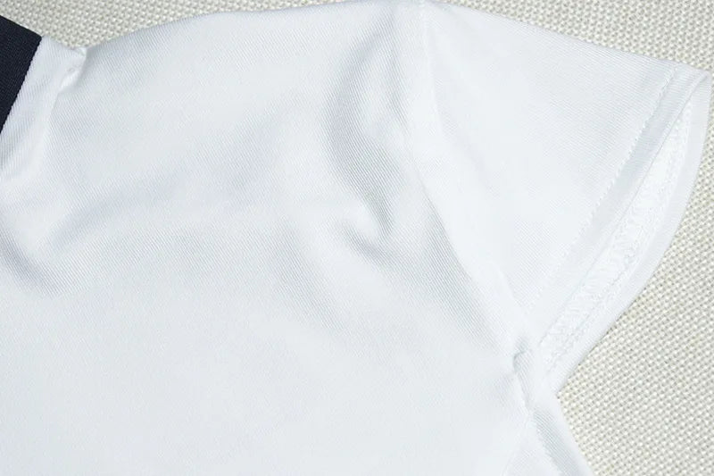 Elegant Fashion A-line Mini Dress Women Peter Pan Collar Cap Sleeve Pockets Patchwork Sheath High Waist Party Club Short Dresses