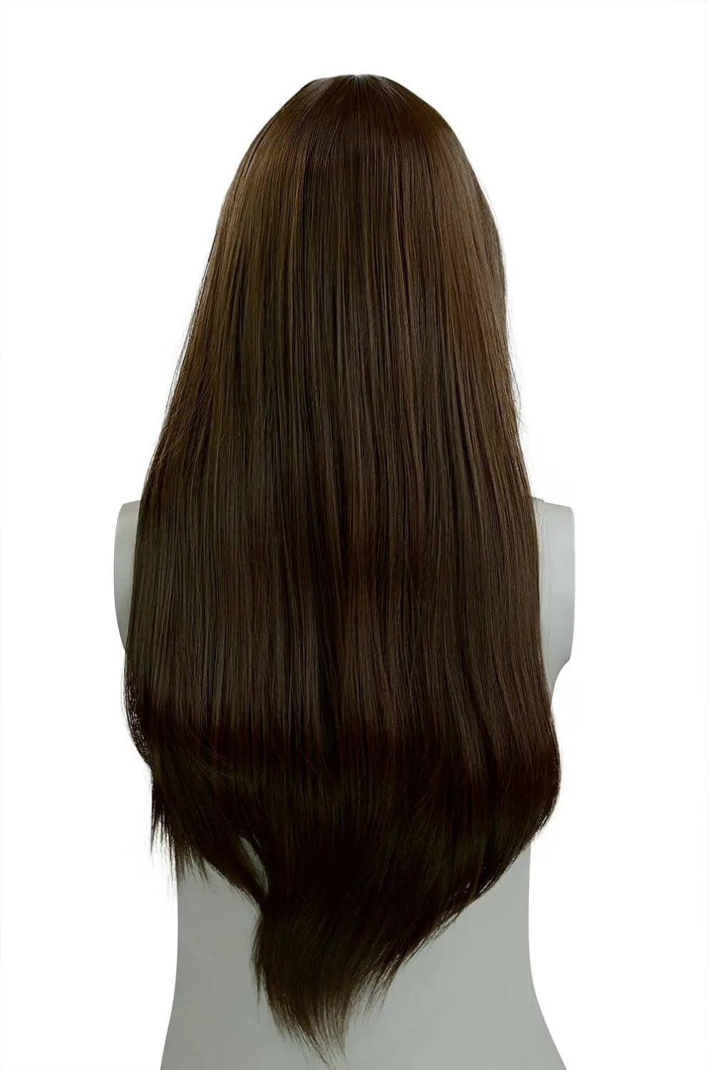 Cosplay Nyx Autumn Orange Long Straight Wig 28 Inches Long Straight wigs for Women Universal Cartoon Cosplay Wig