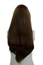 Cosplay Nyx Autumn Orange Long Straight Wig 28 Inches Long Straight wigs for Women Universal Cartoon Cosplay Wig