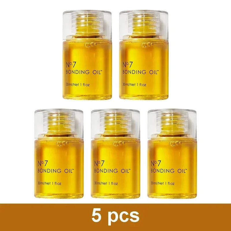 30ml No. 7 Bonding Oil Original Hair Care Repair Damaged Essential Oil Conditioners Increase Shine Softness Color Vibrancy Frizz