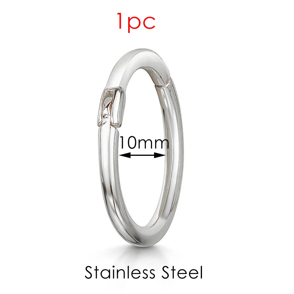 1PC Little Star Moon Snake Crystal Charms Pendant Helix Daith Earrings for Women Hanging Matching Piercing Lobe Tragus Jewelry