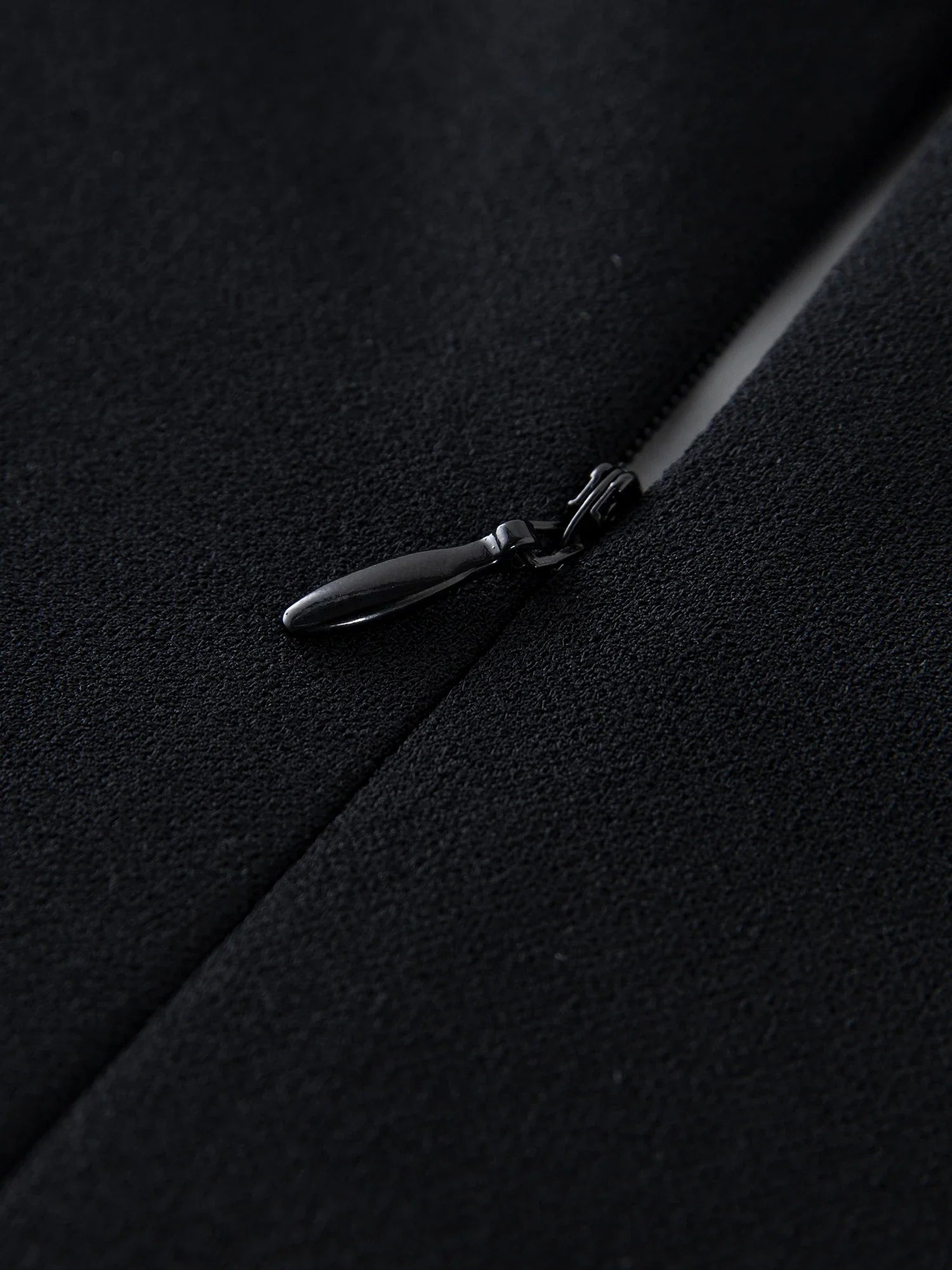 DUSHU Women Autumn Long SLeeve Dresses Office Lady Temperament Polo Neck A-LINE Long Dress Fake Two Patchwork Dress 24DS83358