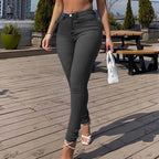 2022 Women Denim Pants Skinny Jeans For Woman 90s High Waist Push Up Women Pants High Street Elastic Pencil Pants Vaqueros Mujer