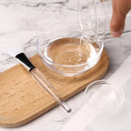 10/5/3/1pcs Facial Mask Bowl Mixing Bowl Acrylic Oil Bowl Set Face Mud Mixing Brush Applicator Beauty Salon DIY Skin Care Tools