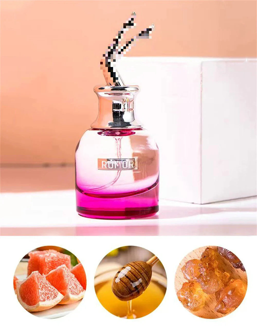Classic Brand Perfume Women Eau de Parfum Femme 100ml Club De Nuit Perfumes Feminino Gift Box 4Pcs Set Floral Fruity Scent Spray