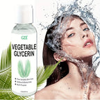 GZE Vegetable Glycerin, 100% Pure, Versatile Skin Care, Softening and Moisturizing, Multi-PURPOSE AND VERSATILE SKIN CARE