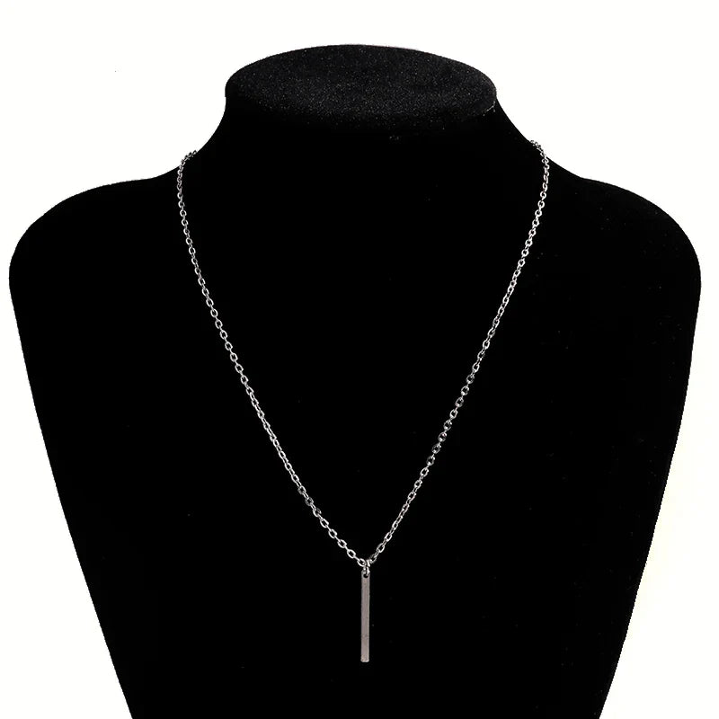 Aihua New Fashion Silver Color Infinity Necklaces & Pendants for Women Choker Party Jewelry Gifts Bijuter Collar