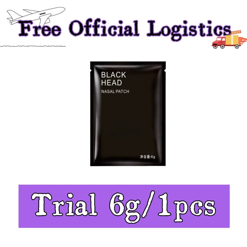 Black Dot Face Mask T-zone Black Head Removal Nose Strips Cleaning Women Men Bamboo Charcoal Blackhead Facial Masks Skin Care