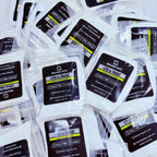 36/72/108 Pieces of White Super Shaped Lace Front Curved Double-sided Wig Adhesive