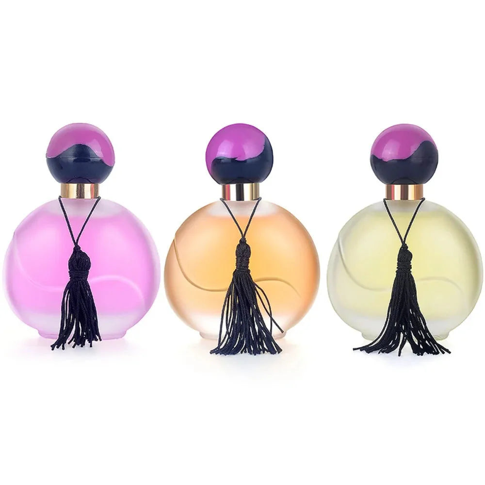 50ml Durable Fresh Citrus Smell Perfume for Ladies High-end Fragrance Long Lasting Light  Orange Flavor