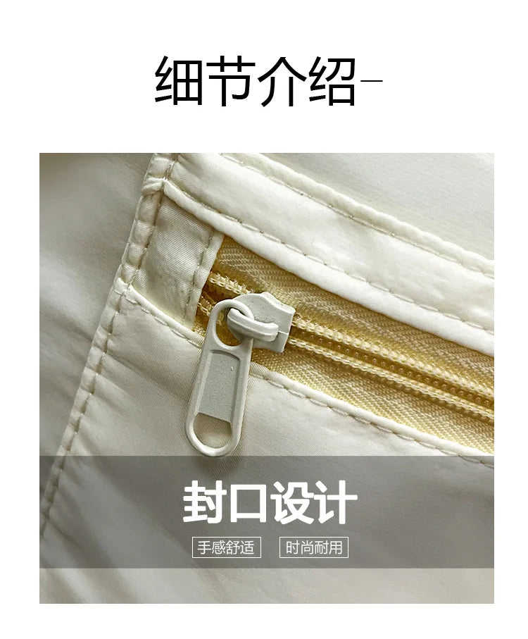 2025 Large capacity Travel Tote Bags for Women nylon Shoulder Messenger Bag Sports Yoga Satchels Fashion Woman Handbag