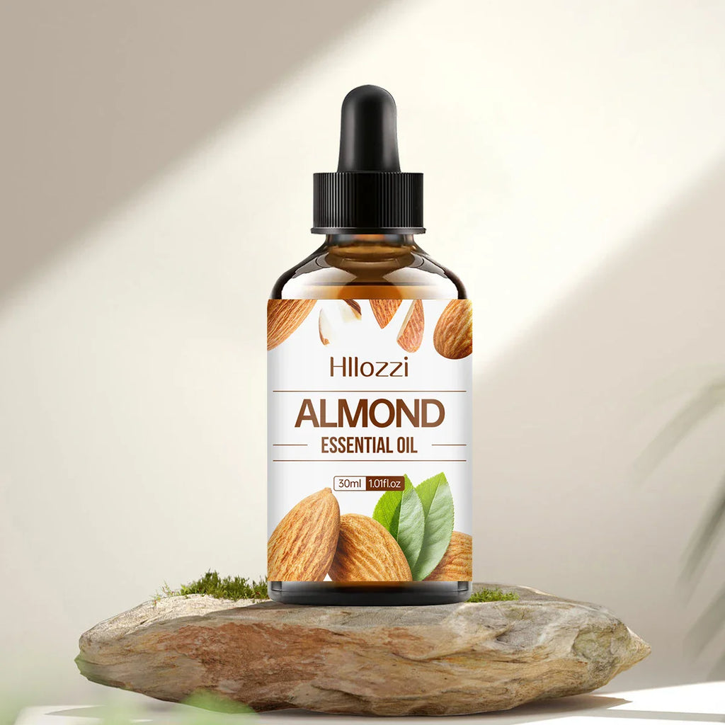 30ml Almond Essential Oil, Carrier Oil, Care Oil, Hydrating, Aromatherapy, Soap, Humidifier