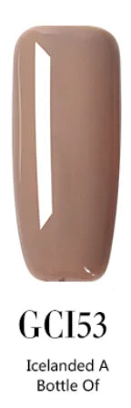 15ml 198 Colors Nail Gel Polish UV LED Nail Art Gel Semi Permanent Varnish Spring Summer Nude Opie Popular Colors Soak Off UVGel