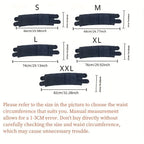 1pc Waist Trainer Slimming Body Shaper Fitness Belt Weight Loss Fat Burning Sport Girdle Sweat Trimmer Workout Cincher Shapewear