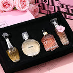 Brand Gift Box 4Pcs Set Perfume Women Parfum Femme 100ml Fresh Natural Floral Scent Spray Feminino Perfumes De Mujer Originales