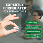 Energy Supplement - Ginseng Extract, Enhances Physical Energy, Memory and Immune System, and Refreshes The Mind