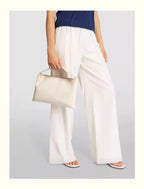 Envelope Bag Vintage Niche Wind Genuine Leather Wide Shoulder Strap Armpit Bag Hundred Sheepskin Shoulder Bag Clutch Bag