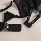 Ellolace Rhinestone Lingerie Onlyfans Kit Sexy Push Up Underwear Without Censorship Matching-Two-Piece Onlyfans Fantasy Clothing