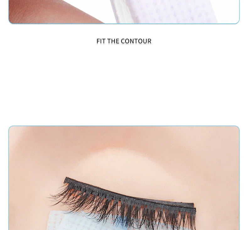 10 Rolls Eyelash Tape For Lash Extension Breathable Non-woven Tape Under Eye Pads Adhesive Eye Stickers Makeup Tools Eye Patches