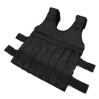 20kg Weighted Vest with 16 Pouches for Sand or Steel Plates, Perfect for Losing Weight and Enhancing Exercise Performance