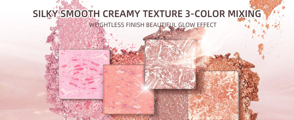 CATKIN Eternal Love Rosy Cranes Blush Drunk In Flower Long-lasting Natural Blush