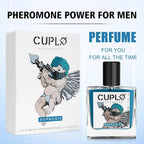 50ml Cupid Pheromone Cologne for Men Hypnosis 2.0 Cologne for Men Pheromone-Infused Hypnosis Cologne Long Lasting Scent