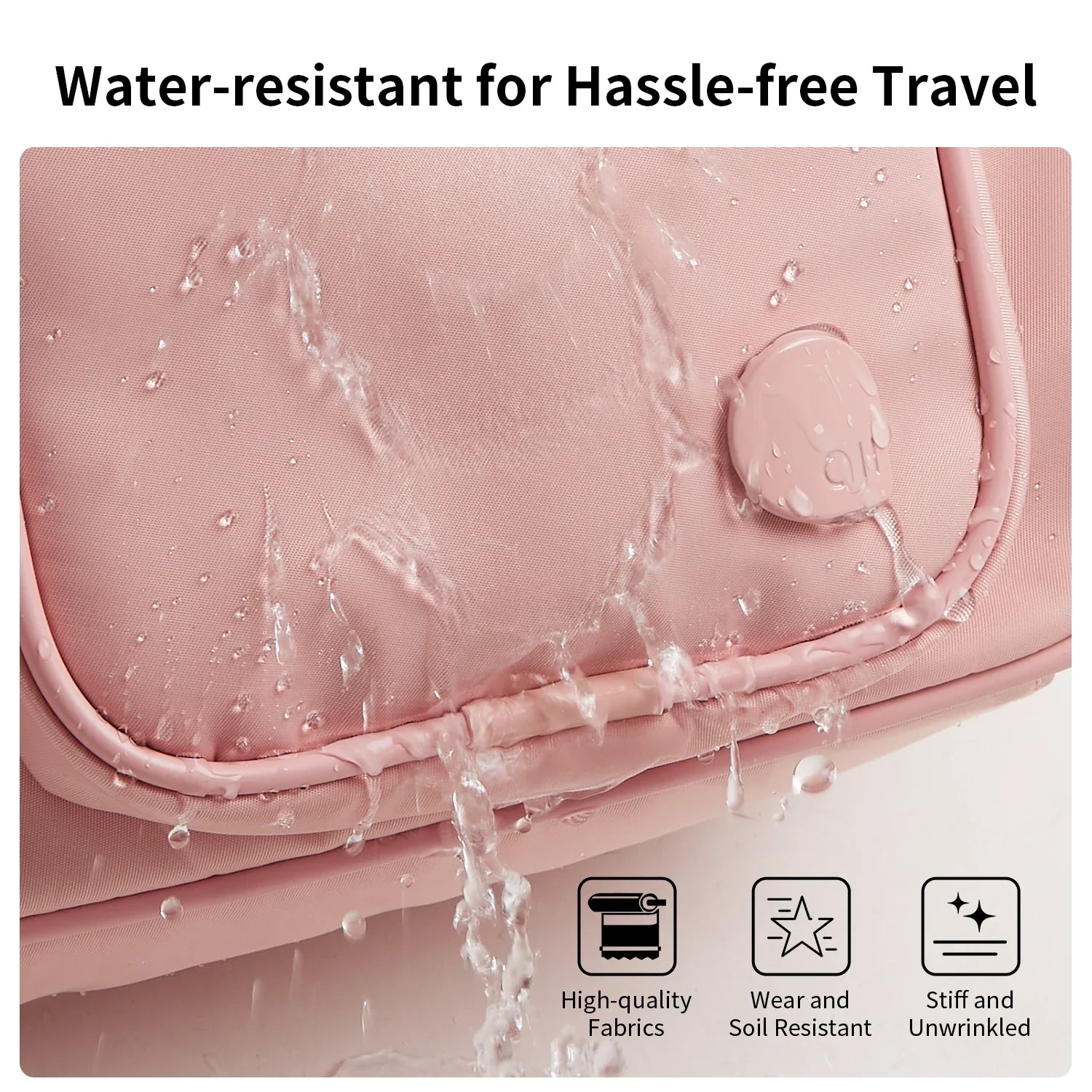 AJI Women Travel Bag Nylon Handheld Travel Bag Carry On Luggage Bag Large Capacity Weekender Gym Sport Holdall Overnight Bag