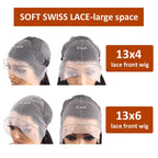 Chocolate Brown Curly Wigs Human Hair 13X4 13X6 Hd Lace Frontal Wig Colored Water Deep Wave Lace Front Wig For Women 30 36 Inch