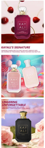 100ML KAYALI EDP Intense Spray Irresistible Scents With Sweet Fruity Floral Warm Woody Fragrance Brand Perfume For Unisex