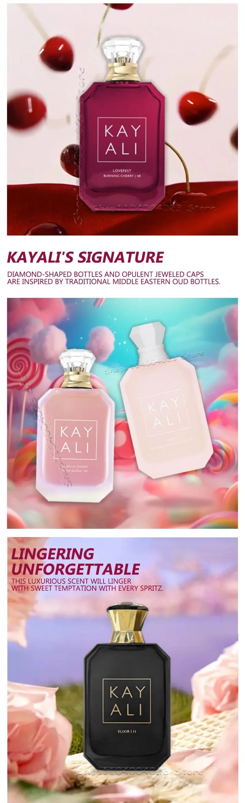 100ML KAYALI EDP Intense Spray Irresistible Scents With Sweet Fruity Floral Warm Woody Fragrance Brand Perfume For Unisex