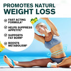 100% Pure Garcinia Cambogia 1600 mg Supplement - HCA Extract, Fast Absorbing, Carb Blocker Metabolism, 120 Capsules